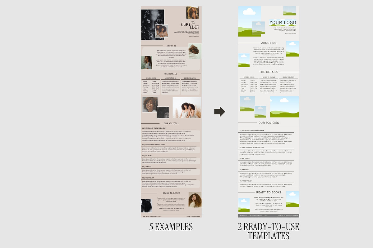 Acuity Profile Template preview 6