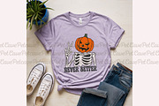 Skull & Skeleton Halloween Bundle, a Graphic by Pet Cave (Thumbnail 4 of 9)