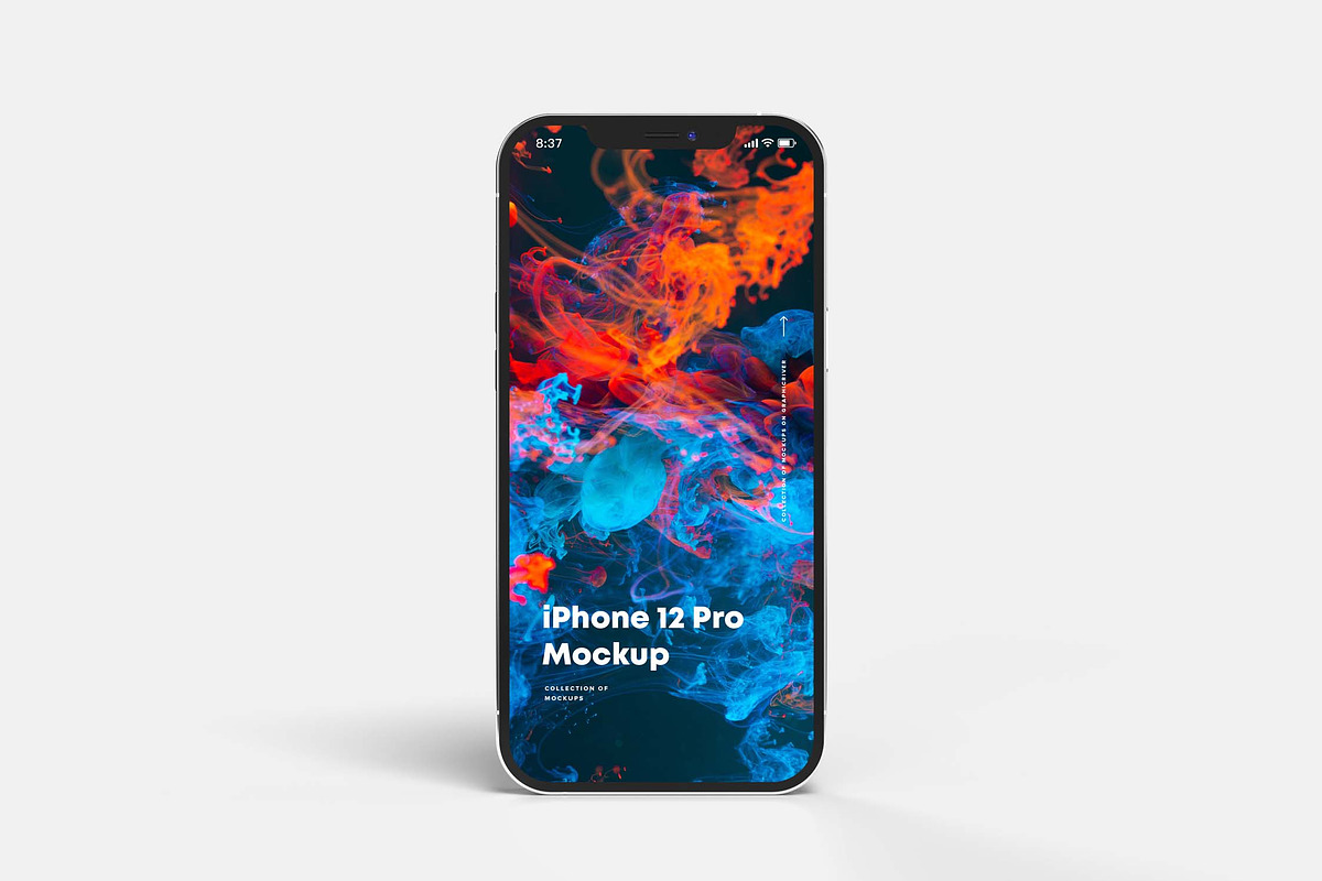 iPhone 12 Pro Mock-up, an iPhone Mockup by Yogurt86 (Photo 2 of 14)