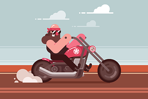 Biker