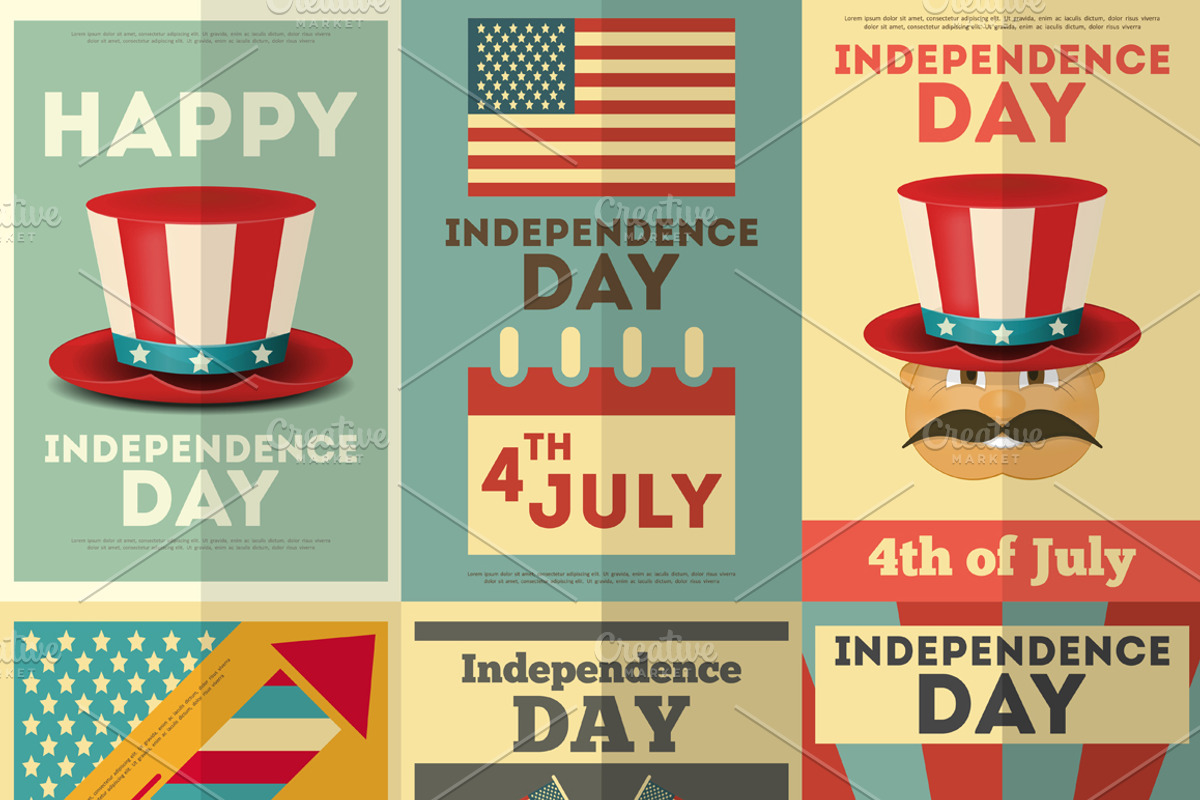 Independence Day, an Illustration by ELFIVETROV DESIGN (Photo 1 of 2)