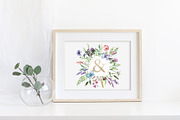 SALE! Watercolor set wild flowers., an Illustration by Larisa Maslova (Thumbnail 5 of 9)