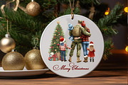 Military Christmas USA, an Illustration by FITALARTSNEDIGI (Thumbnail 9 of 11)