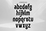 Pushkey – Condensed Sans Serif, a Sans Serif Font by Artiveko (Thumbnail 4 of 8)