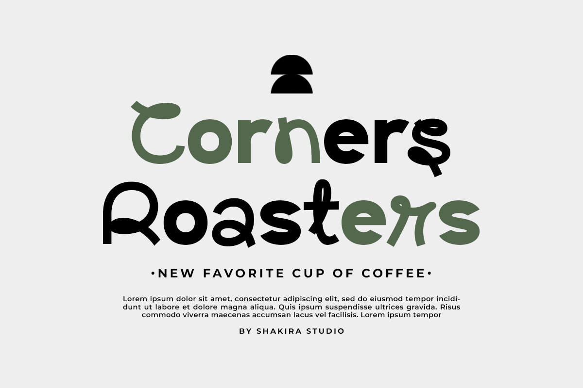 Bumil - Unique Sans Font, a Sans Serif Font by Shakira Studio (Photo 3 of 10)