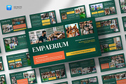 NGO Keynote Template, a Presentation Template by fluffstudio (Thumbnail 1 of 4)