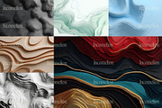 24 Abstract Topographical Wallpapers, a Wallpaper Graphic by Incomelion (Thumbnail 4 of 9)
