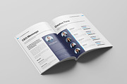 Business Proposal Brochure Template, a Brochure Template by Spark_Creative (Thumbnail 4 of 12)