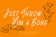 Pasta Sign Painter: Handwritten Font, a Handwritten Font by DeliFreshTypeCo. (Thumbnail 6 of 7)