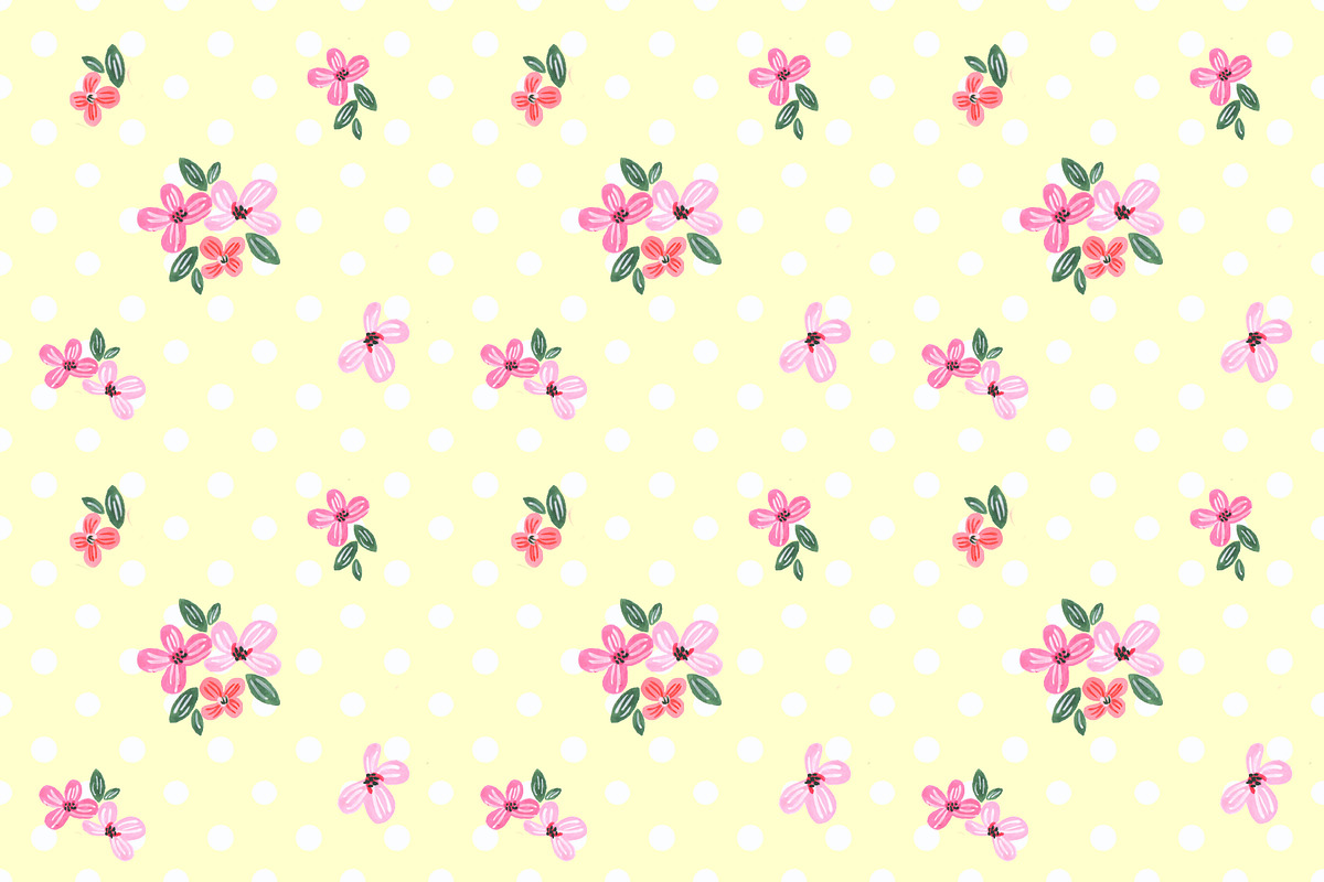 Shabby Chic Digital Watercolor Paper preview 2