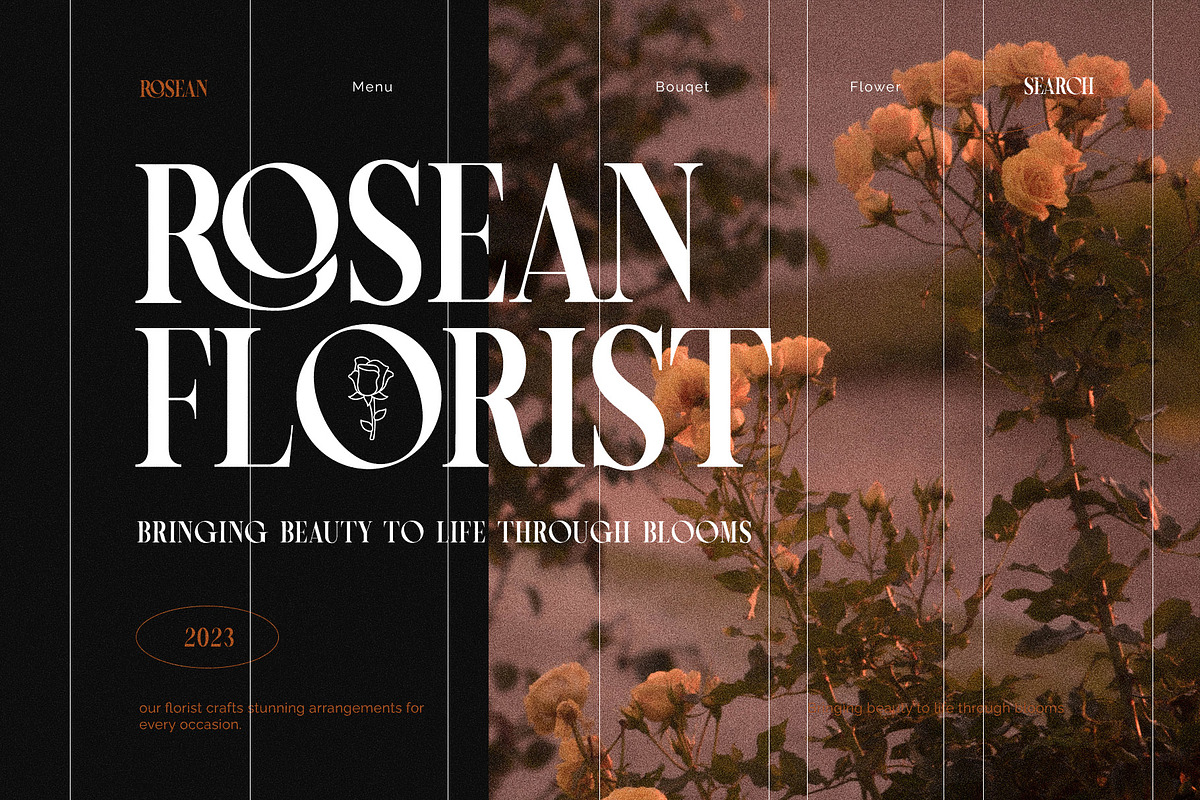 Ziporah Elegant Serif Font, a Serif Font by Graphicxell (Photo 3 of 10)