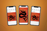 Lunar New Year Celebration Flyer Set, a Flyer Template by The Good Store (Thumbnail 2 of 2)