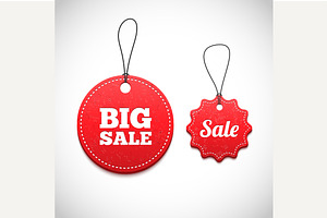 3D Price tags, an Object Graphic by Shanvood art