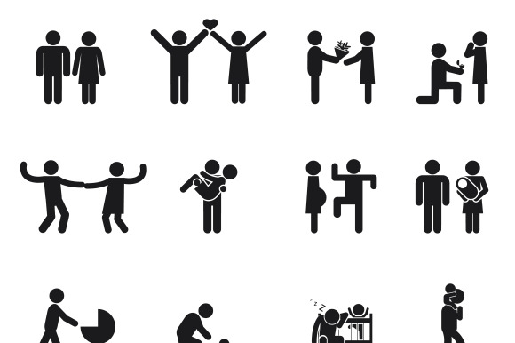Vector Family Icons