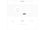 Fiolent ProPhoto 7 Template, a Websites & App Template by Red Met Yellow Creative (Thumbnail 9 of 10)