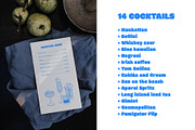 Cocktail Party 2, a Food Illustration by Sweet Corner (Thumbnail 6 of 9)