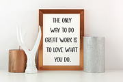 Bright Monday | Script Font, a Script Font by Scratchones (Thumbnail 4 of 8)