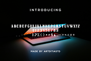 Rayyas font, a Blackletter Font by artditiastd (Thumbnail 2 of 3)