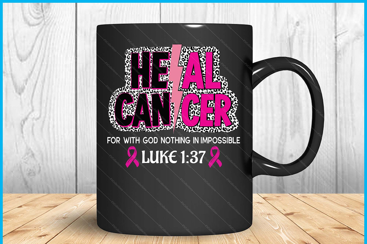 Christian Breast Cancer Awareness, a Graphic by Creativeusart (Photo 3 of 4)