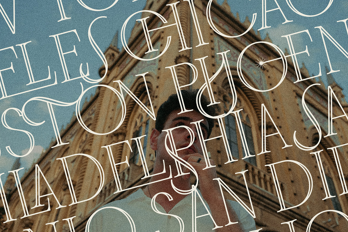 Frosty Xmas - A Holiday-Themed Serif, a Serif Font by SilverStag Type Foundry (Photo 3 of 15)