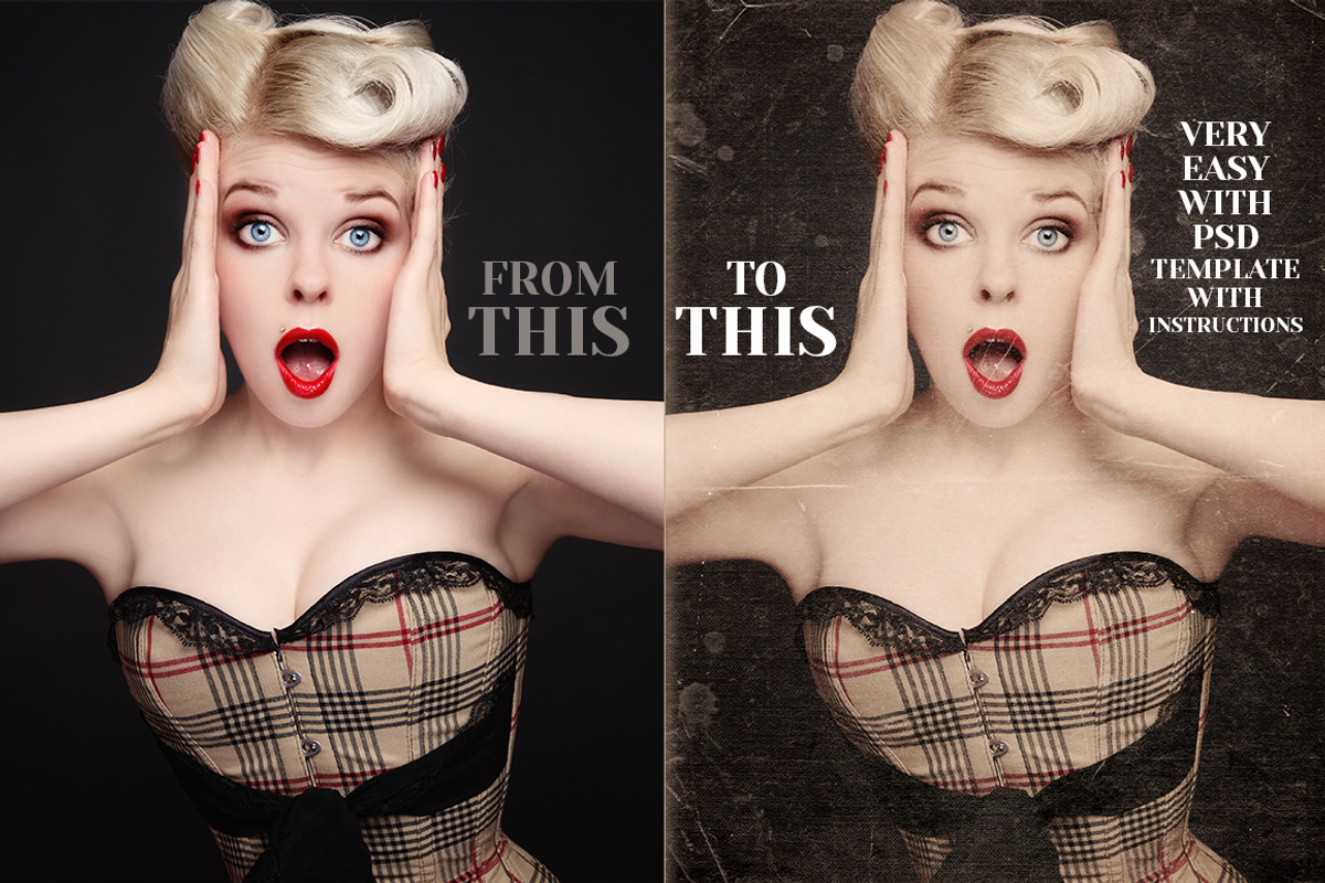 Vintage Effects for Photo or Designs preview 7