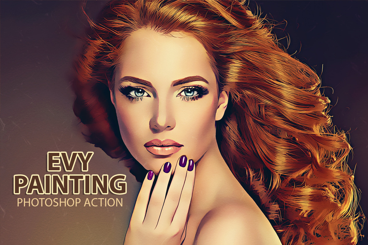 Evy Painting, an Action Add-On by Danive Studio (Photo 2 of 13)