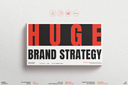 HUGE | Brand Strategy Template Canva, a Presentation Template by ArtisanaAura (Thumbnail 9 of 11)