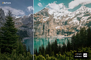Bright Vibrant - Actions and presets, a Preset Add-On by Hydrozi Presets (Thumbnail 3 of 9)