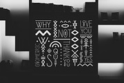 Runista - Thin Line Geometric Font, a Symbol Font by Struvictory.art (Thumbnail 7 of 10)