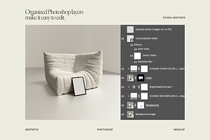 Aesthetic IPad Tablet Mockup No. 02