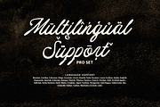 Black Editorial Script, a Script Font by Letter Fresh (Thumbnail 11 of 11)