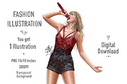 Taylor Swift Illustration, a Person Illustration by BigArtLab (Thumbnail 1 of 3)
