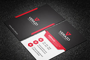 Bold & Modern Business Card, a Business Card Template by Verazo (Thumbnail 2 of 4)