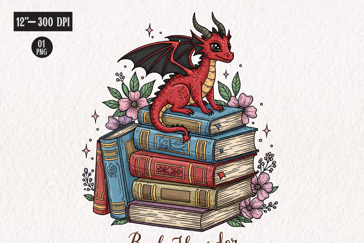 Reading Books Sublimation Bundle PNG, an Illustration by CreationArt (Photo 9 of 16)