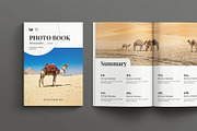 Photo Book Template, a Magazine Template by Seeing-art (Thumbnail 2 of 11)