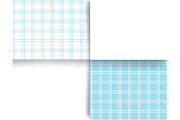 Light Blue Plaid Seamless Designs, a Pattern Graphic by Earley Bird Design Studio (Thumbnail 2 of 8)