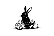 Easter Bunny Vector Bundle, an Illustration by Designs_River (Thumbnail 29 of 51)