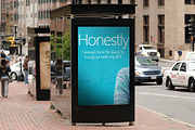 Street Billboard Mockup, a Print Template by Pixel Place (Thumbnail 3 of 4)