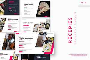 Recepies - Powerpoint Template