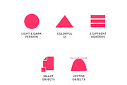 Zoom UI Kit, an UI Kit Template by UIMint (Thumbnail 2 of 5)