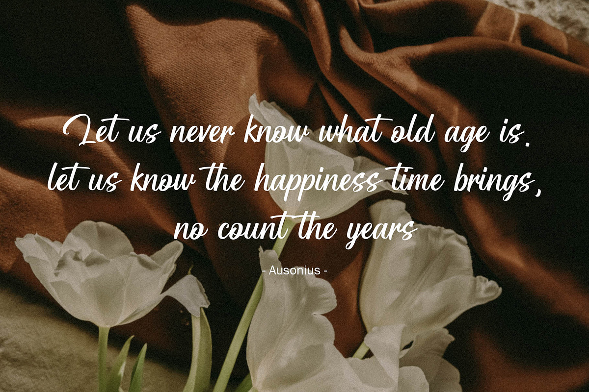 The Madeline - Modern Script Font, a Script Font by Font Liner (Photo 8 of 8)