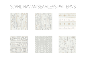 Nordic Seamless Pattern Pack