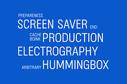 Gibstone; Condensed Font Family, a Sans Serif Font by Eko Bimantara (Thumbnail 11 of 14)