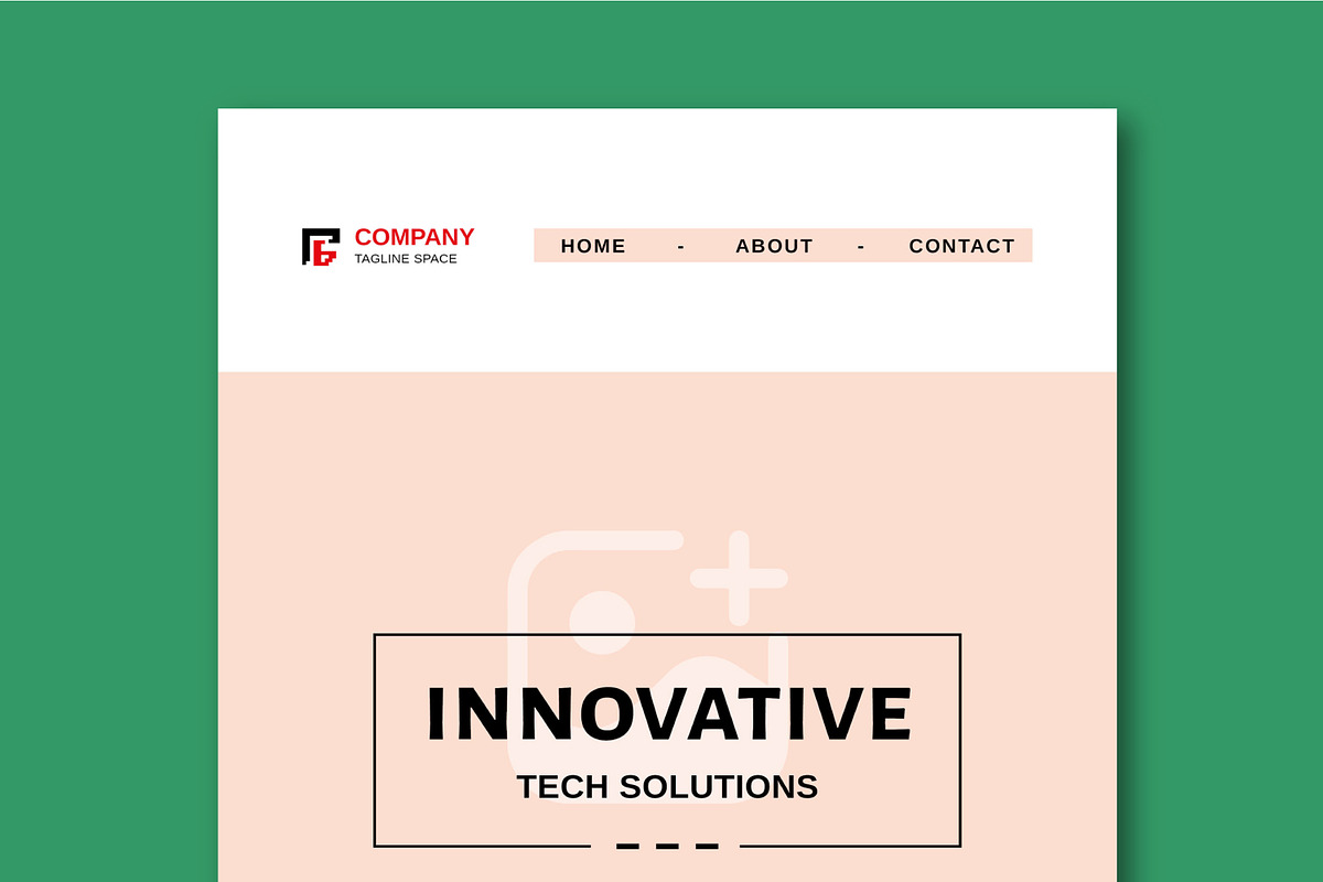Modern Wireframe Email Newsletter, an Email Template by MightyDesign (Photo 2 of 8)