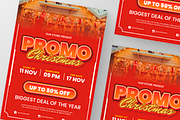 Christmas Big Promo Sale Flyer, a Flyer Template by Annora Studio (Thumbnail 5 of 6)