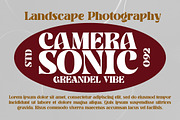 Banner, a Serif Font by Gatype (Thumbnail 2 of 11)