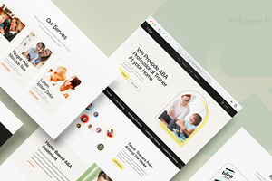 ABA services landing page design