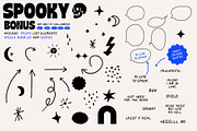 Spooky funny vector illustration, an Illustration by dicreate (Thumbnail 5 of 11)