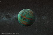 Exoplanets | Graphic set | 20 PNG's, an Object Graphic by Artem Vorotnikov (Thumbnail 10 of 13)