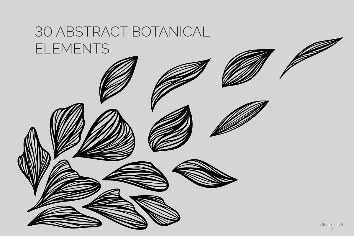 WAVES. Abstract line art drawing, an Object Graphic by AnMark (Photo 6 of 13)